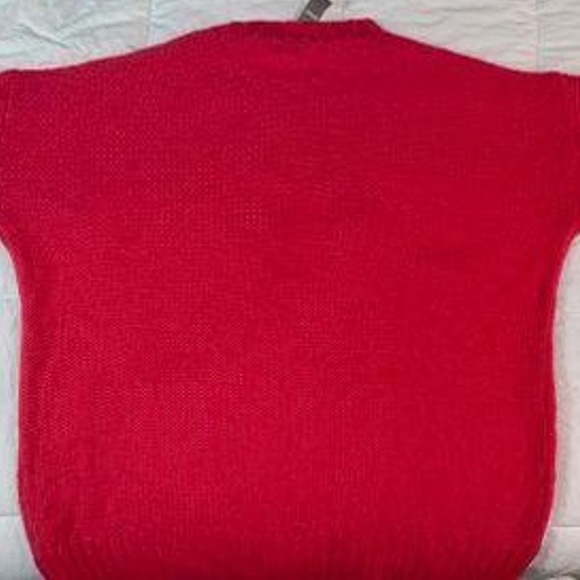Hot pink Aerie oversized sweater - Picture 3 of 3